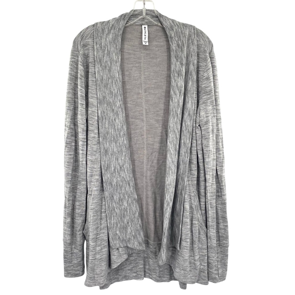 Athleta Women’s Pranayama Wrap Cardigan Sweater